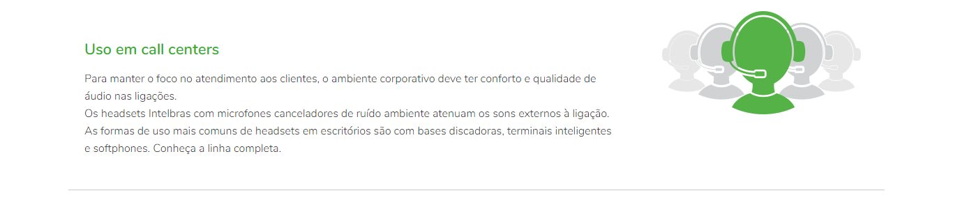 Telefone Headset com Base Discadora Intelbras HSB50 Preto